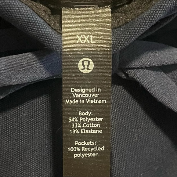 Lululemon Bowline Pant Utilitech 30” True Navy XXL | Stretch Jogger Cargo Pants - Picture 11 of 13